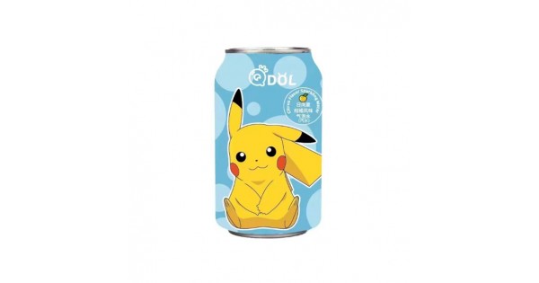 QDOL POKEMON CITRUS FLAVORED SPARKLING WATER - PIKACHU