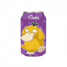 0X-30037 QDOL POKEMON GRAPE FLAVORED SPARKLING WATER - PSYDUCK