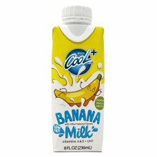 0X-50004 Epoca Cool Plus Banana Milk 8 Fl Oz (236 ml)