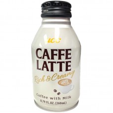 0X-17108 UCC Coffee Latte 260ml