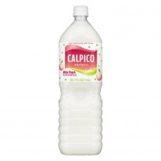 0X-92738 Calpico White Peach Flavor Non-Carbonated Beverage 50.7 Fl Oz (1.5 L)