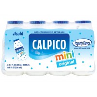 0X-92743 Calpico Non carbonated Beverage MINI Original 4 - 2.7 Fl Oz (80ml)