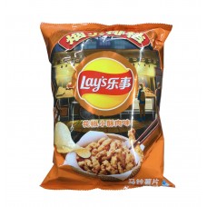 0X-93346  Lay's Sichuan Pepper Crispy Pork Flavor 1.20 Oz (70 g)