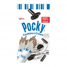 0X-15511 Glico Pocky Cookies and Cream 9 Pack 5.4Oz (153 g) 0X-15511 Glico Pocky Cookies and Cream 9 Pack 5.4Oz (153 g)