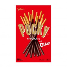 0X-51273 Glico Giant Pocky Choclate Cream Covered Biscuite Sticks, 4.7 oz (126.6g)