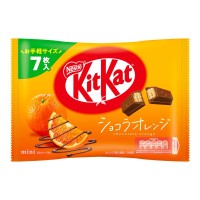 Japanese Kit Kat Mini Chocolate - Chocolate Orange Flavored 2.86oz