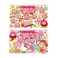 Peko x Sanrio characters Strawberry Chocolate