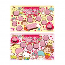 0X-26452 Peko x Sanrio characters Strawberry Chocolate
