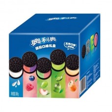 0X-93775 OREO Mixed Cookie Gift Box 13.68 Oz (387 g)