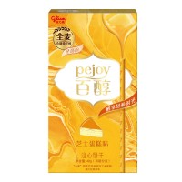 0X-04123 Glico Pejoy Premium Cream-filled Biscuit Sticks (Cheesecake Flavor)  1.69 Oz (48 g)