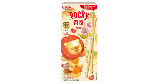 Glico Pocky Chocolate and Banana pudding Cream with Cookie
