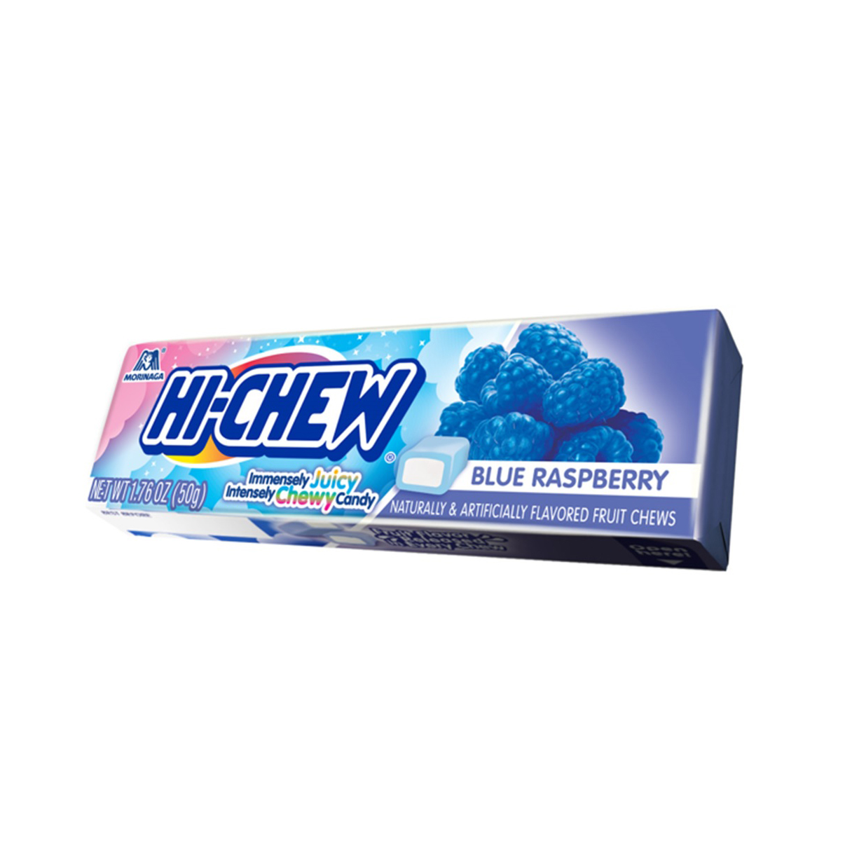 Morinaga Hi-Chew Blue Raspberry 1.76 Oz 50g