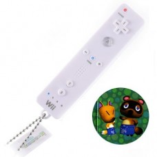 02-97944 Animal Crossing Mini Wii Remote Controller Keychain Light Projector - Tom Nook & Redd