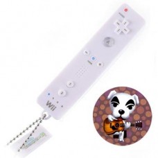 02-97944 Animal Crossing Mini Wii Remote Controller Keychain Light Projector - K.K. Slider