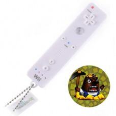 02-97944 Animal Crossing Mini Wii Remote Controller Keychain Light Projector - Mr. Resetti