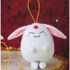 AMU-PRZ6850 Magic Knight Rayearth Mini Mascot  Plush - Mokona Ver B