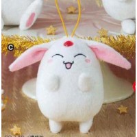 AMU-PRZ6850 Magic Knight Rayearth Mini Mascot  Plush - Mokona Ver C