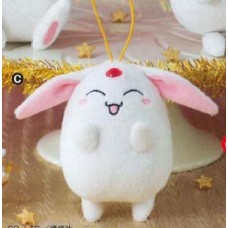 AMU-PRZ6850 Magic Knight Rayearth Mini Mascot  Plush - Mokona Ver C