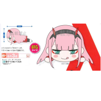 sega zero two plush