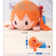 01-28363 Sega Evangelion  MEJ Nesoberi Plush Doll - Asuka Langley