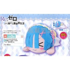 01-29860 RE:ZERO MEJ Nesoberi Plush Doll - REM Demon Angel Ver.  [PREORDER: JANUARY 2019]