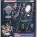 01-20005 Bishoujo Senshi Sailor Moon Stick & Rod Pt 5 500y - Set of 5