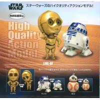 CM-20155 Bandai  Star Wars Q-Droid High Quality Action Model 500y - Set of 3