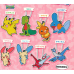 02-24571 Bandai  Pocket Monster Pokemon Capsule Rubber Mascot Vol. 7 300y - Latias