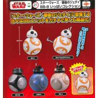 CM-86042 Star Wars Characters GachaGalaxy The Last Jedi BB-8 Unit Full Collection 300y - Set of 5