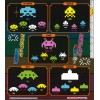 02-86529  Takara TOMY A.R.T.S Space Invaders 40th Anniversary Magnet Gashapon 200y 