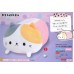 AMU-PRZ9773 Furyu Kamio Japan Keshikko Stationery Character Line Neko Cat Plush