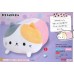 AMU-PRZ9773 Furyu Kamio Japan Keshikko Stationery Character Line Neko Cat Plush