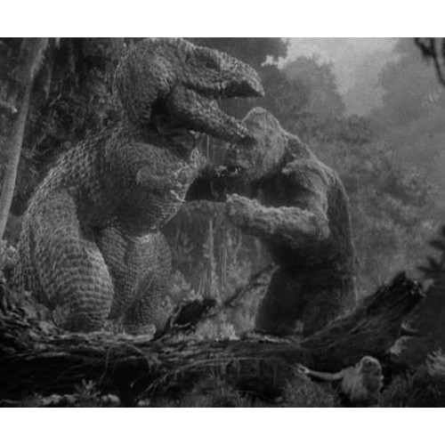 CM-00395 King Kong 1933 T-REX PVC Figure by X-Plus