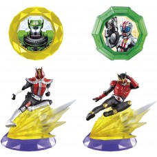 CM-89356 Kamen Rider Summon Ride! SR-07 Hikari Ride Figure & Chipset Kamen Rider Den-O / Kamen Rider Kuuga Bandai