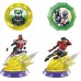 CM-89356 Kamen Rider Summon Ride! SR-07 Hikari Ride Figure & Chipset Kamen Rider Den-O / Kamen Rider Kuuga Bandai