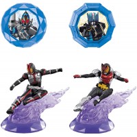 CM-89385 Kamen Rider Summon Ride! SR-08 Dark Ride Figure & Chipset Kamen Rider Faiz / Kamen Rider Kiva Bandai