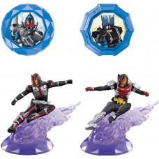 CM-89385 Kamen Rider Summon Ride! SR-08 Dark Ride Figure & Chipset Kamen Rider Faiz / Kamen Rider Kiva Bandai