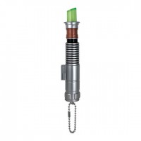 CM-20143 Bandai  Star Wars Light Saber Keychain 500y - Luke Skywalker Light Saber (Ball Chain)