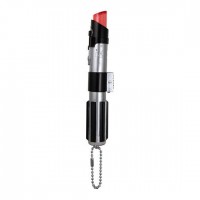 CM-20143 Bandai  Star Wars Light Saber Keychain 500y - Darth Vader Light Saber (Ball Chain)