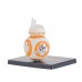 CM-20151 Bandai Star Wars Kore Chara!Collection Characters Gashapon Mini SD Figure 300y - BB-8