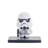 CM-20151 Bandai Star Wars Kore Chara!Collection Characters Gashapon Mini SD Figure 300y - Stormtrooper