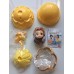 CM-20167 Bandai  Disney Princess CapChara Heroine Doll 400y - Belle