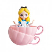 CM-33359 Bandai Disney Princess CapChara Heroine Doll 04 500y - Alice in Wonderland