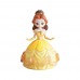 CM-33359 Bandai Disney Princess CapChara Heroine Doll 04 500y - Belle (Ball Gown)