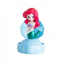 CM-33359 Bandai Disney Princess CapChara Heroine Doll 04 500y - Ariel Blue Seashell