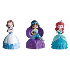 CM-39703 Disney Princess Capchara Heroine Doll Pt 5 500y - Set of 3