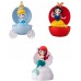 CM-41955 Disney Princess Capchara  Heroine Doll Stories Capsule Figure Collection 500y - Set of 3