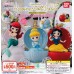 CM-41955 Disney Princess Capchara  Heroine Doll Stories Capsule Figure Collection 500y - Set of 3