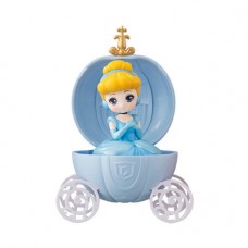 CM-41955 Disney Princess Capchara  Heroine Doll Stories Capsule Figure Collection 500y - Cinderella