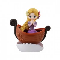 CM-46717 Disney Princesses Capchara Heroine Doll Stories 500y - Rapunzel Tangled